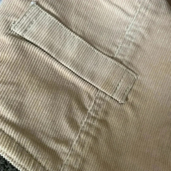 Reversible suede and corduroy vest - Picture 10 of 10